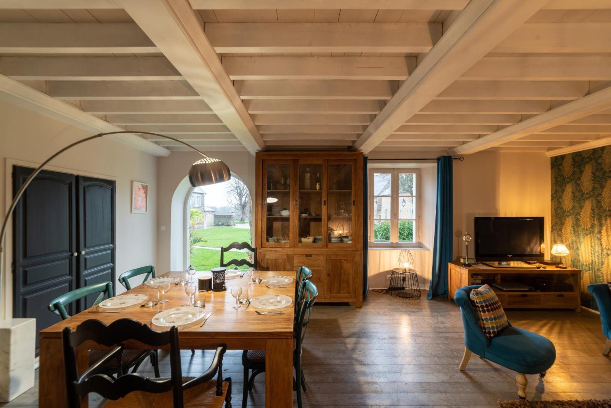 Chaleureuse maison 4-8 pers jardin pres de Bayeux Saint-Loup-Hors Extérieur photo