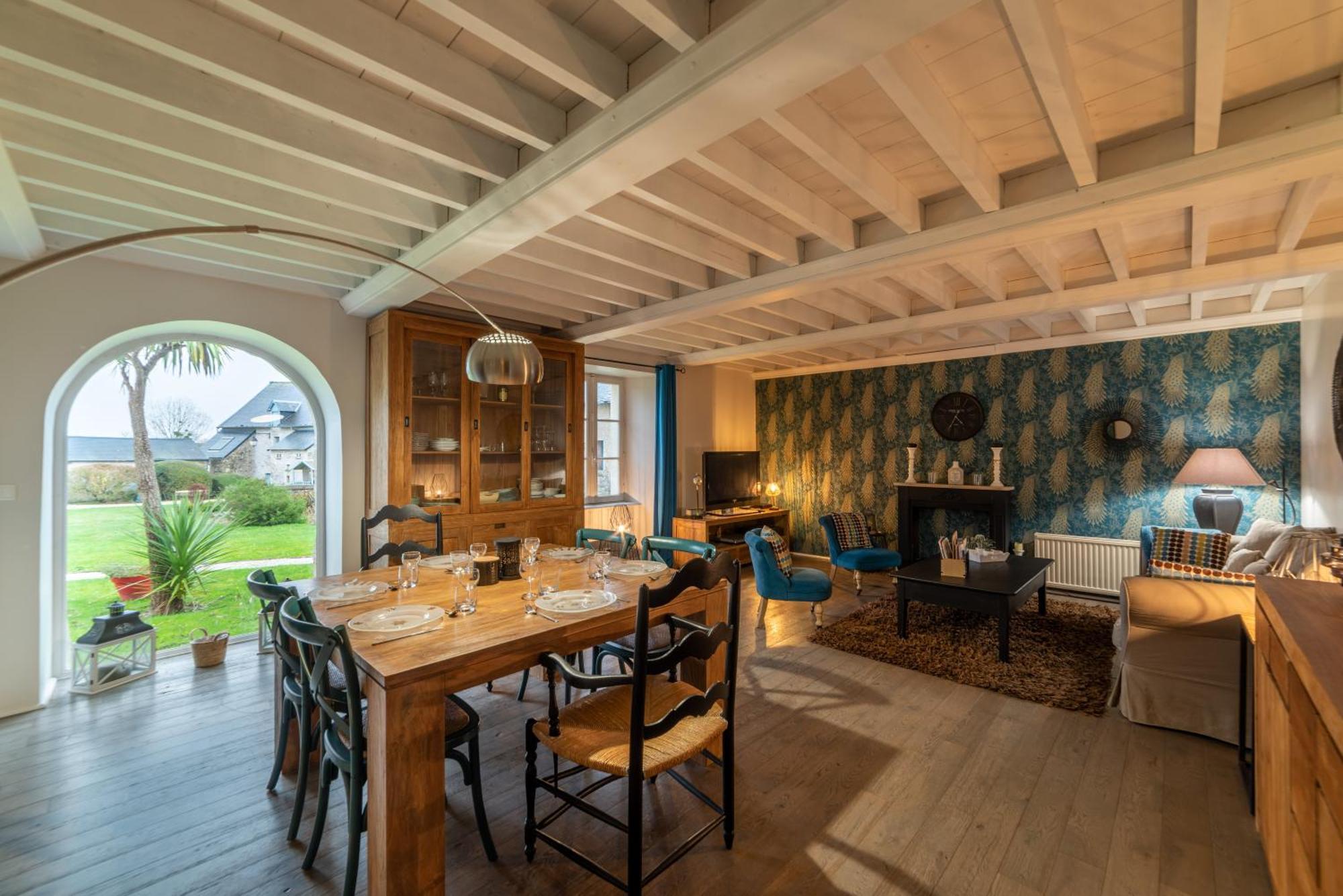 Chaleureuse maison 4-8 pers jardin pres de Bayeux Saint-Loup-Hors Extérieur photo
